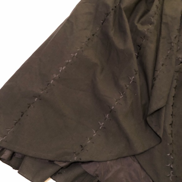 Meghan silk blend dress, black, EUC - Picture 8 of 14